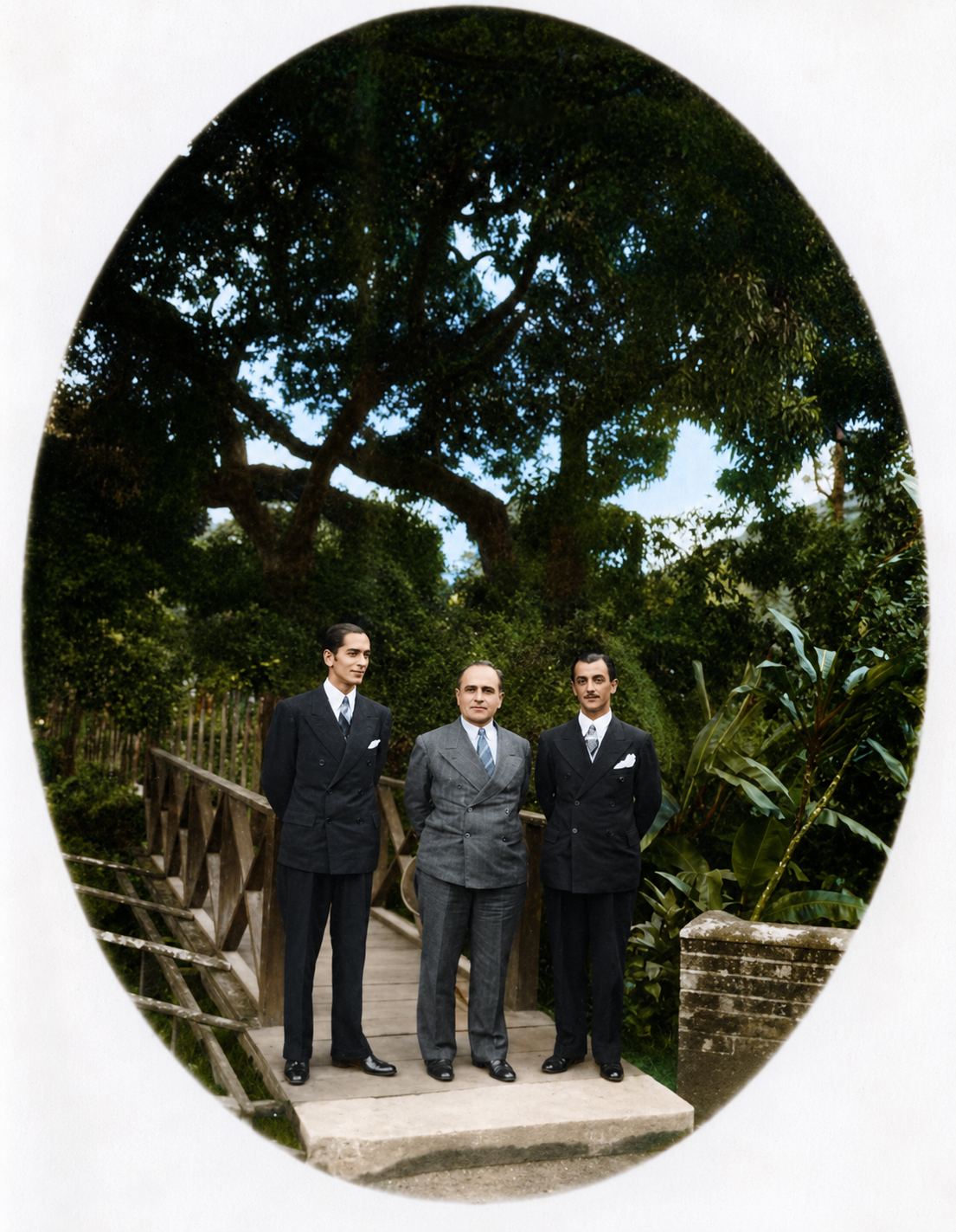 Getúlio Vargas, João de Rezende Tostes e Lahyr Paleta de Rezende Tostes, 19/04/1934 (2)