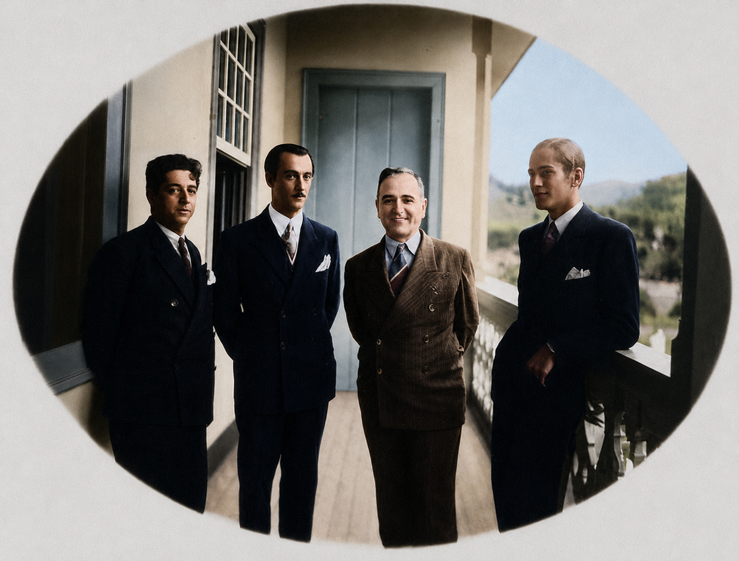 Getúlio Vargas, João de Rezende Tostes e Lahyr Paleta de Rezende Tostes, 19/04/1934