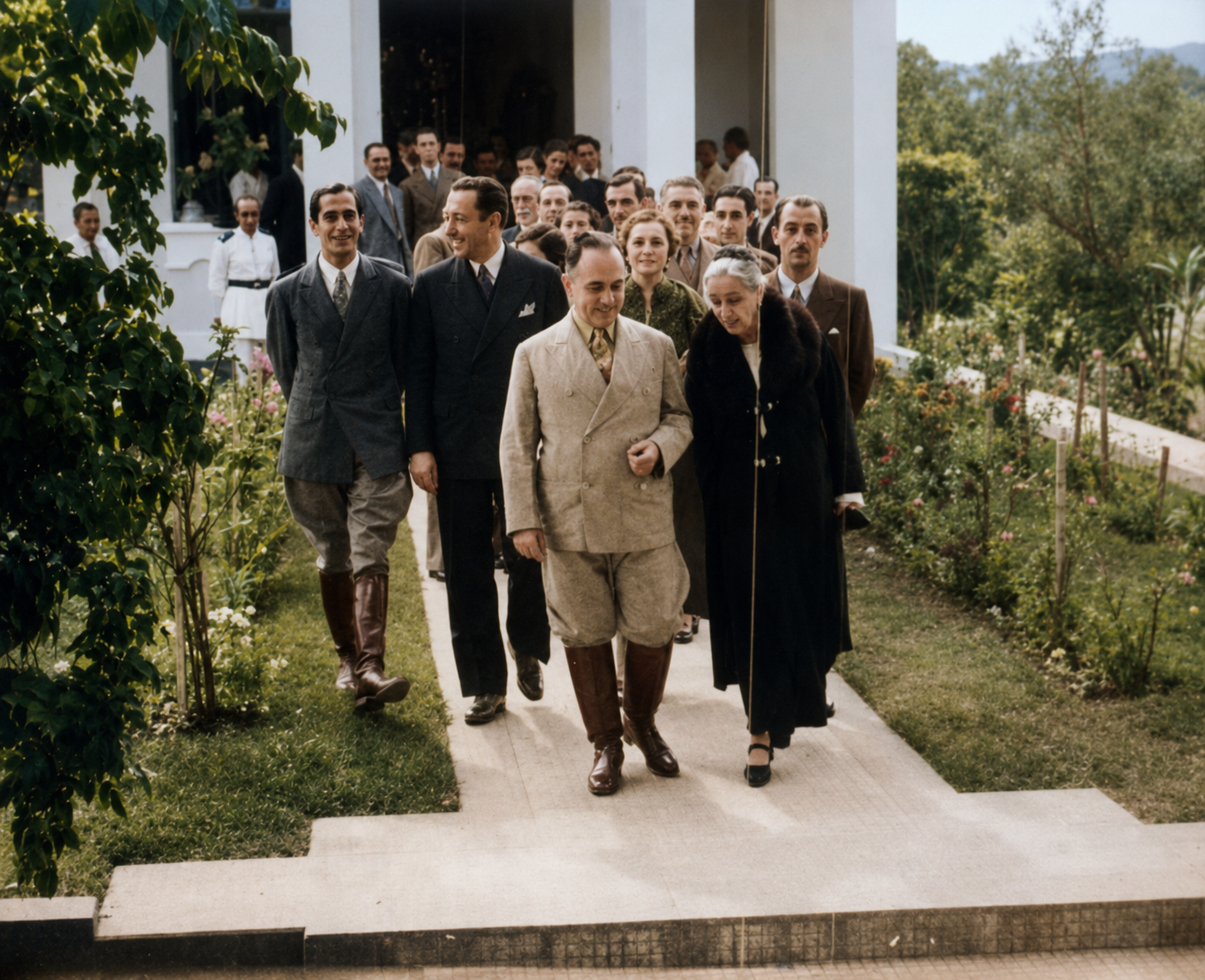 Getúlio Vargas, João de Rezende Tostes e Lahyr Paleta de Rezende Tostes - 1936